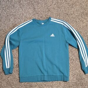 NWOT Teal Crewneck Sweater